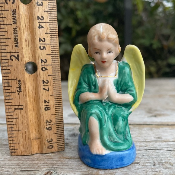 Vintage ceramic Angel figurine JAPAN - Picture 1 of 6